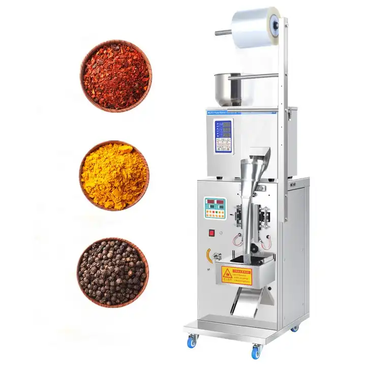 Automatic spice powder masala pouch automatic packaging machines manufacturers tea bag packing machi